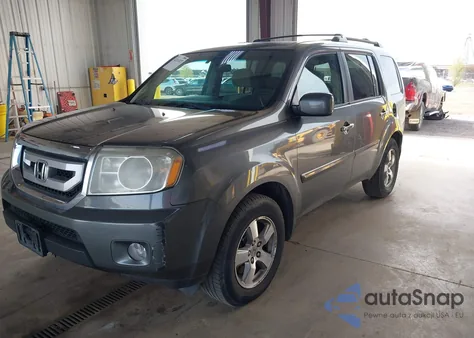 2009 Honda Pilot Ex z USA, uszkodzony, nr VIN 5FNYF48419B021891